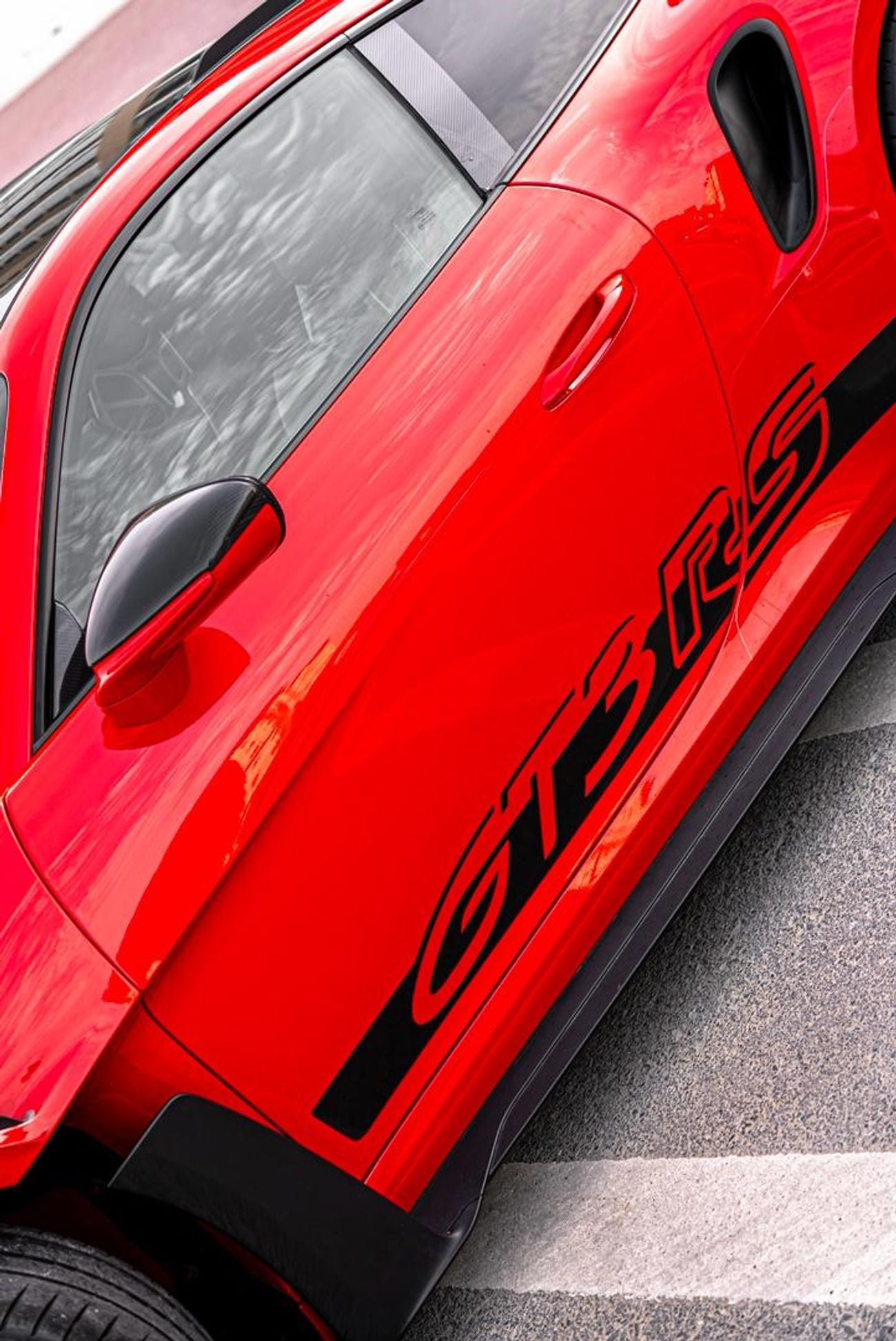 Porsche 911 GT3RS WEISSACH