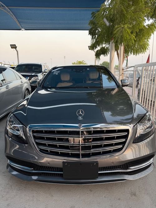 Mercedes Benz S600 LWB V12