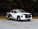 Mitsubishi L200 GL 2.5L V4 | GCC Specs | Accident-Free | Excellent Condition | 806/Month
