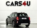 MINI Countryman GCC S ALL4 / Official Dealer Warranty and Service Package