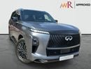 إنفينيتي QX80 AUTOGRAPH CAPTAIN CHAIRS 2.0