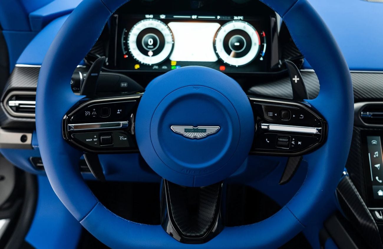 Aston Martin Vanquish 6.0L V12 Naturally Aspirated Engine