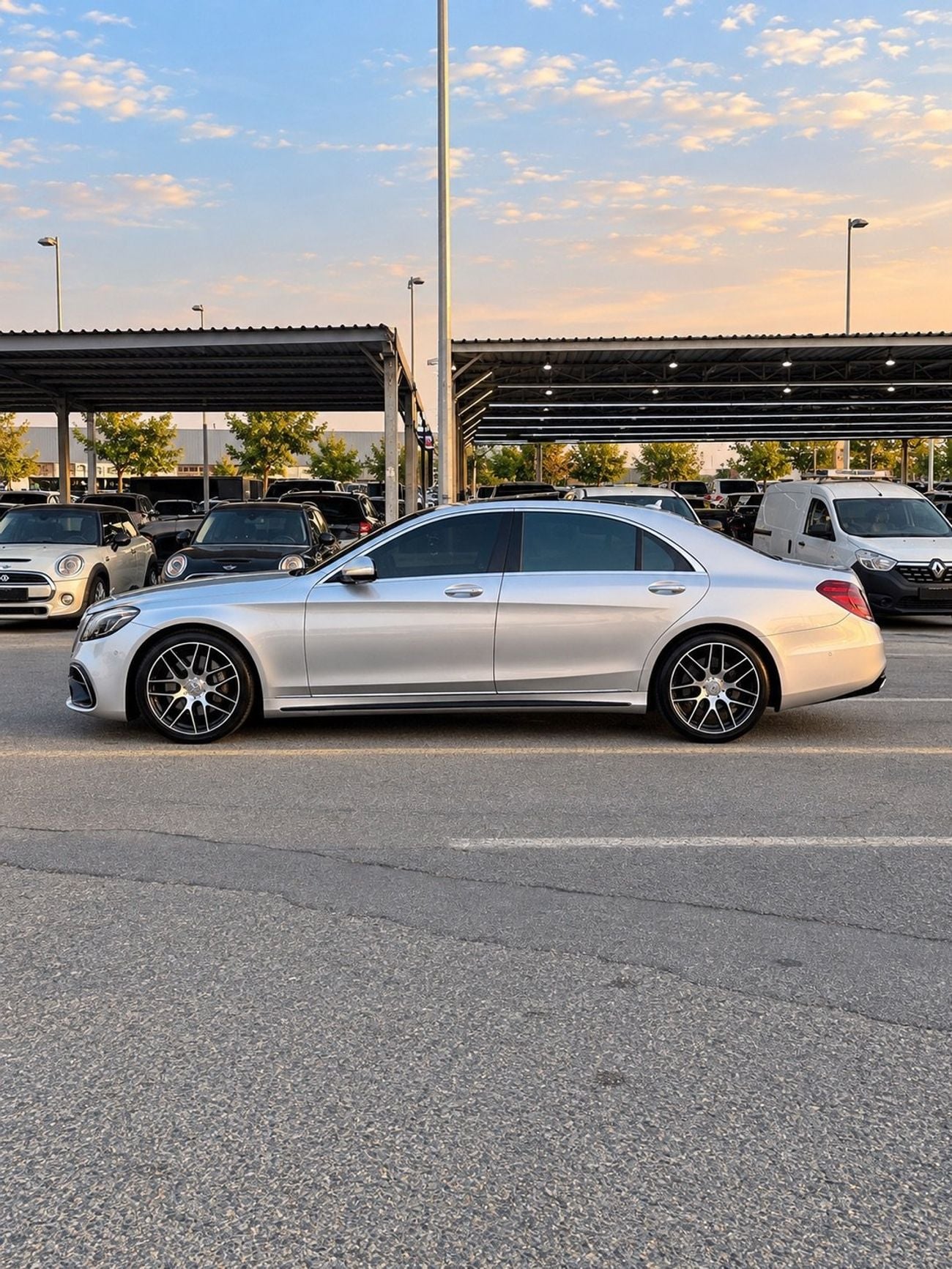 مرسيدس بنز S350d Mercedes-Benz S 350d BlueTEC L Premium | 2015