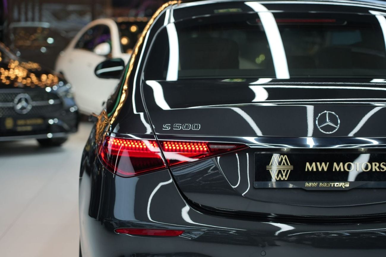 Mercedes Benz S500 4MATIC L DARK SERIES