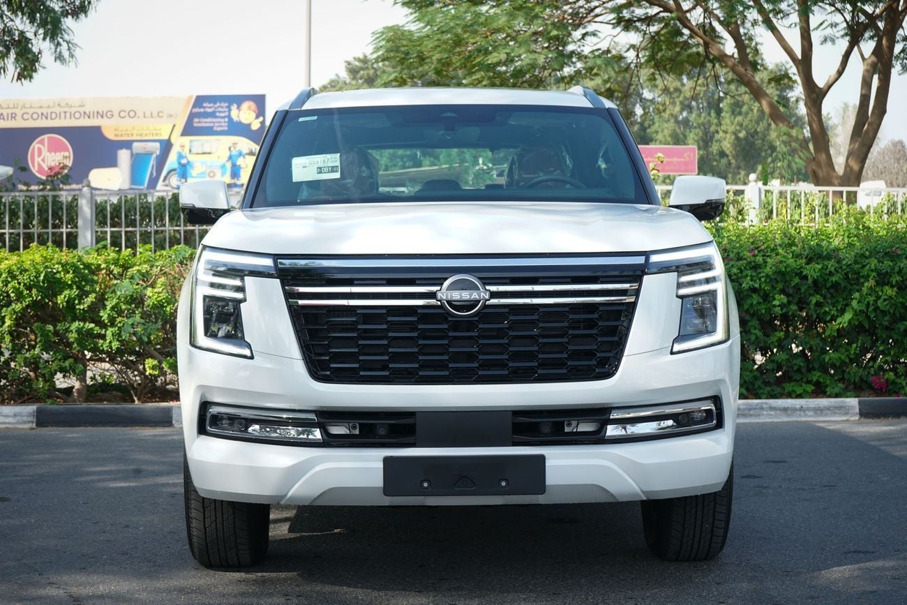 Nissan Patrol PATROL TITANIUM SE