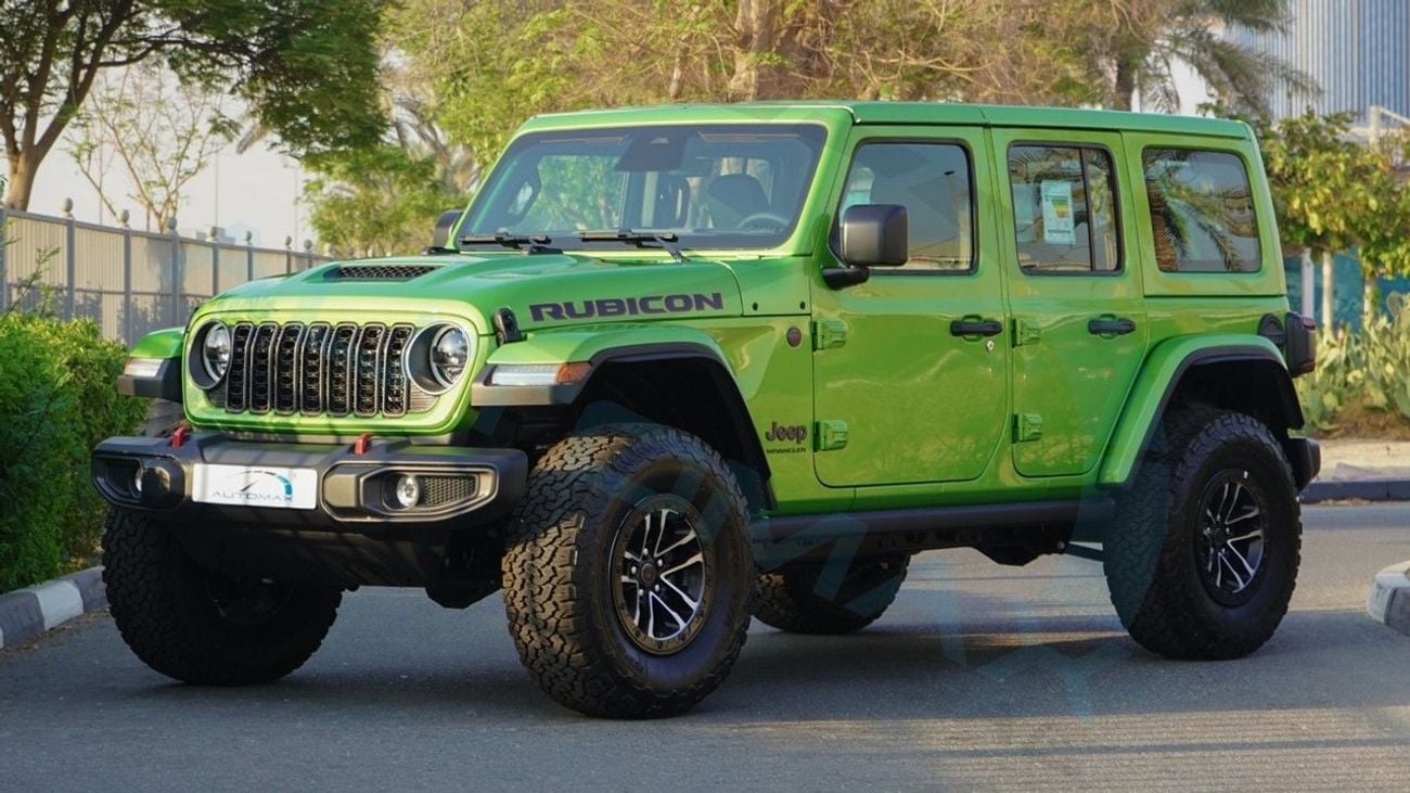 Jeep Wrangler Unlimited RUBICON XTREME 4x4 2.0T GCC 2026 With 3 Years or 100,000 Km Warranty