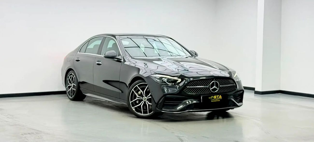 Mercedes Benz C200 C200 AMG, MB Warranty + Service Pack, Full MB Service History, GCC