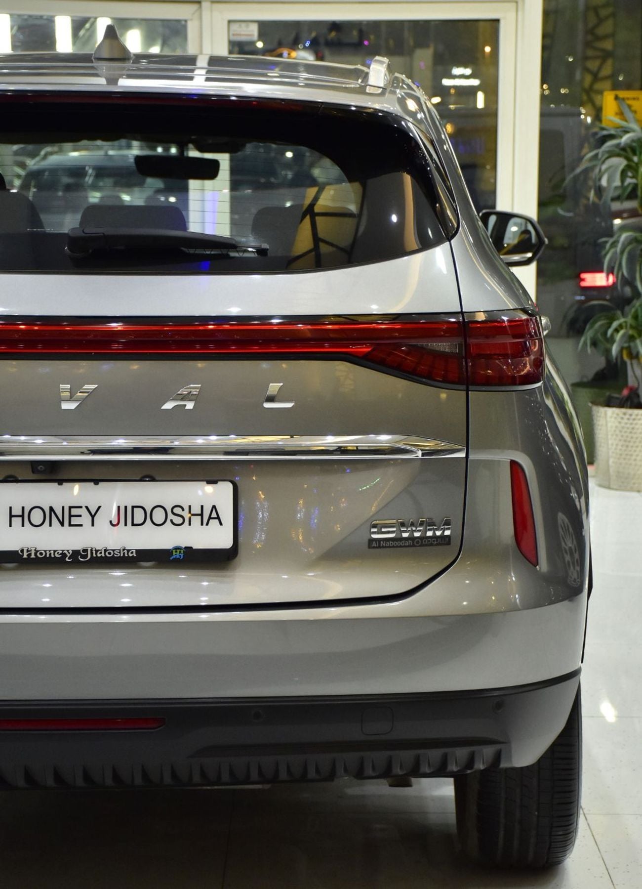 Haval H6 BASIC EXCELLENT DEAL for our Haval H6 2.0 GDiT ( 2023 Model ) in Grey Color GCC Specs