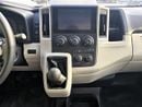Toyota Hiace DX Toyota Hiace High Roof Black Bump 3.5l M/T White color 2026
