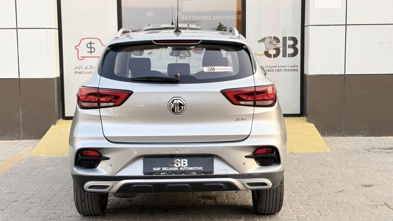 MG ZS COM NO CONVENIENCE FEES | UNDER WARRANTY | 0% DOWN PAYMENT | CERTIFIED PRE-OWNED |