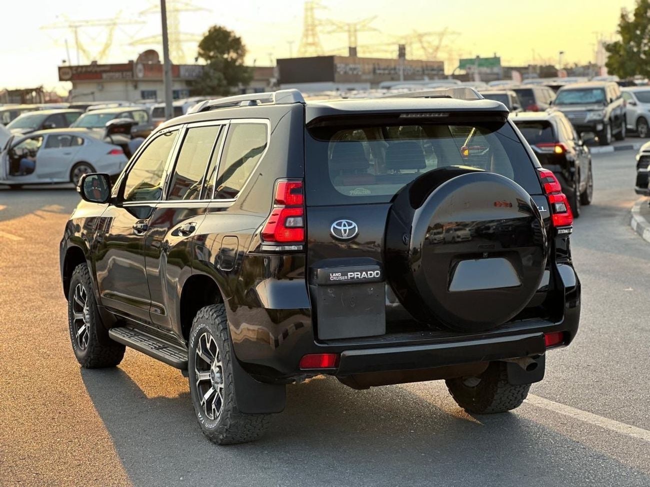 Toyota Prado TX-L