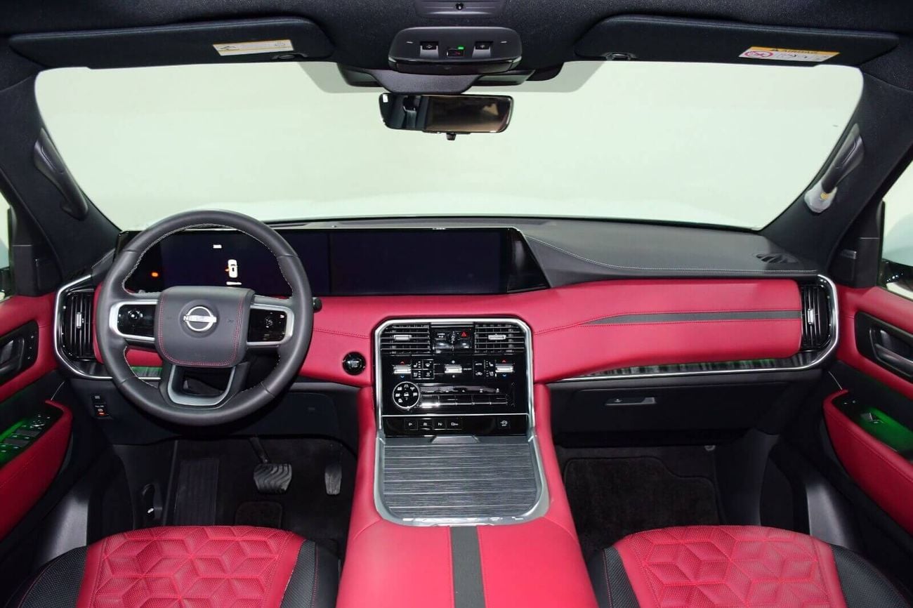 Nissan Patrol SE PLATINUM CITY 2.0