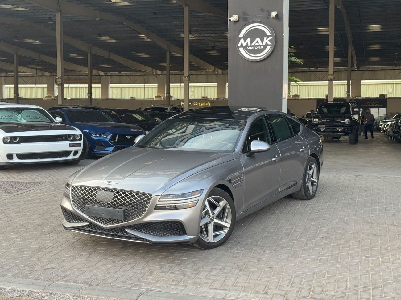 Genesis G80 ROYAL