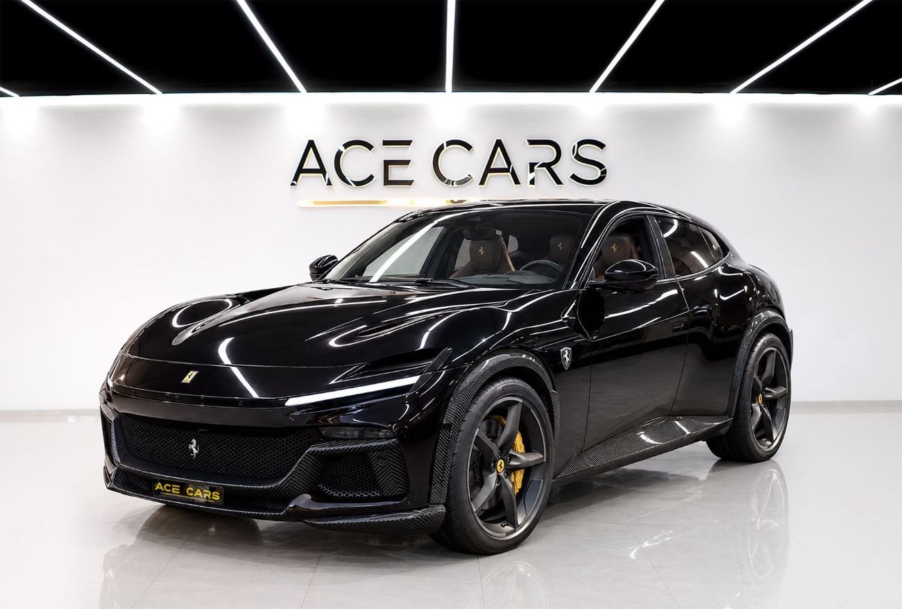 فيراري بوروسانجوي STD Full Carbon Panoramic Roof MY27