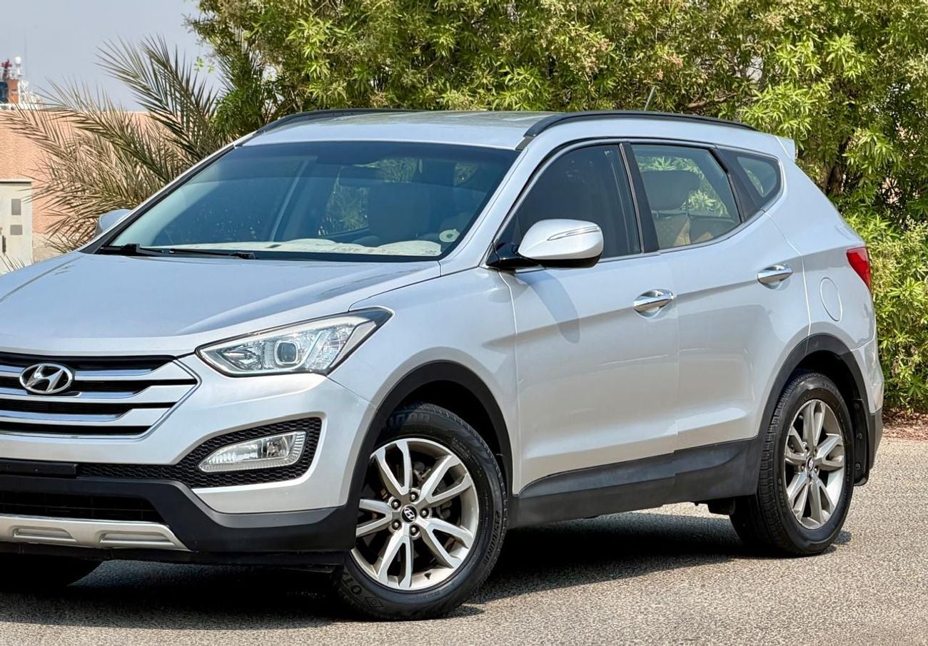 Hyundai Santa Fe GL 2014 2.4L GL, 7 Seater | GCC I Camera, Cruise | Well Maintained