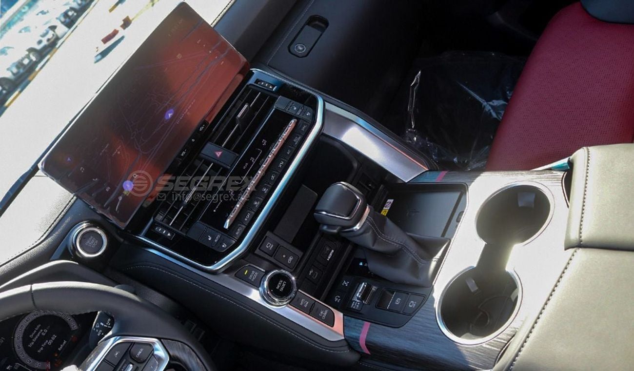 تويوتا لاند كروزر (LC300) VXR, 3.5L Petrol 4WD 10A/T | 2026 Model | For Export