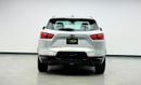 Chevrolet Blazer RS, Warranty, Service History, Fully Loaded, GCC