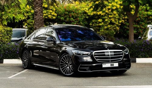 Mercedes Benz S 580