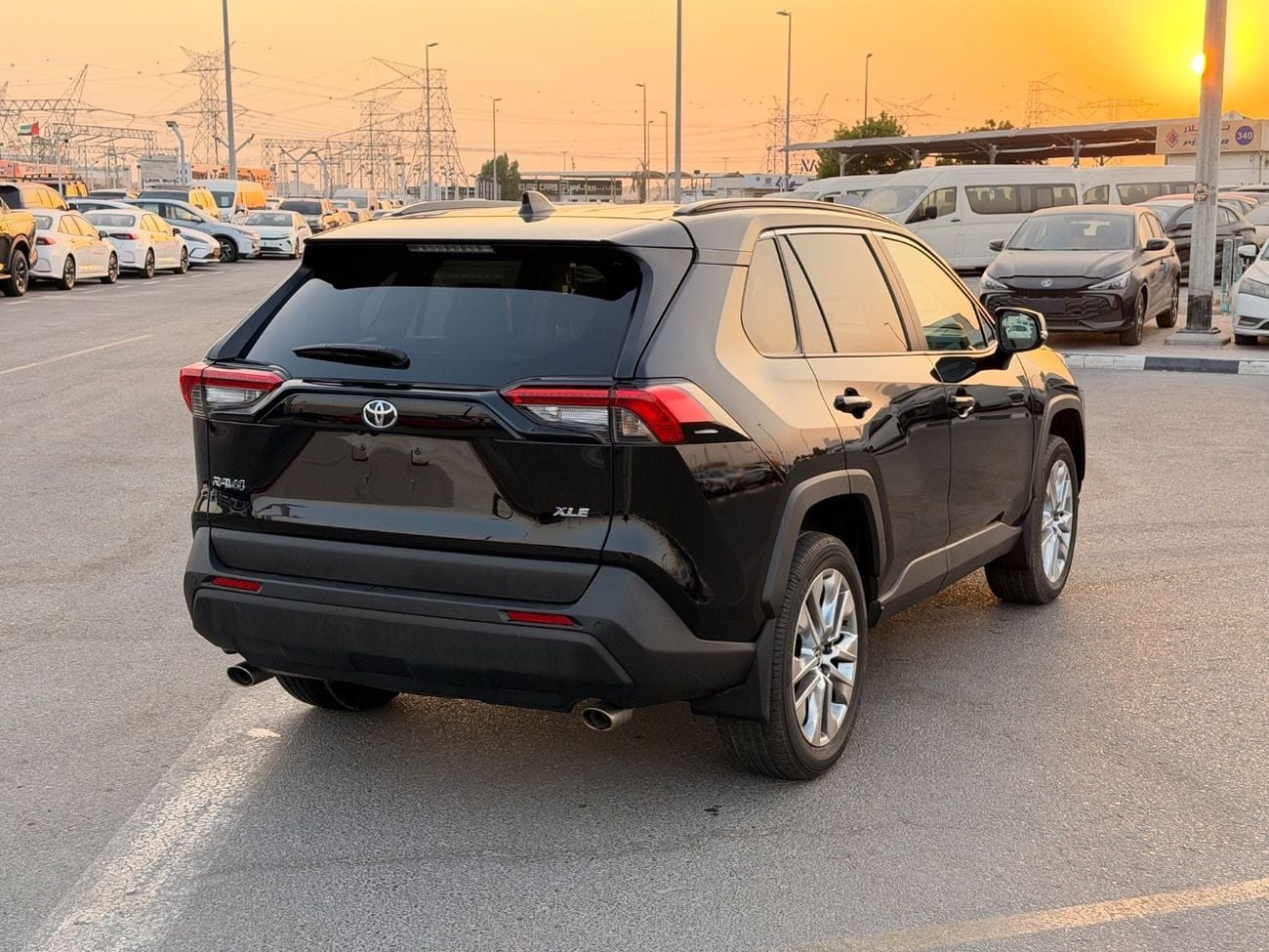Toyota RAV4 XLE 2025 TOYOTA RAV4 XLE PREMIUM FULL OPTIONS IMPORTED FROM USA