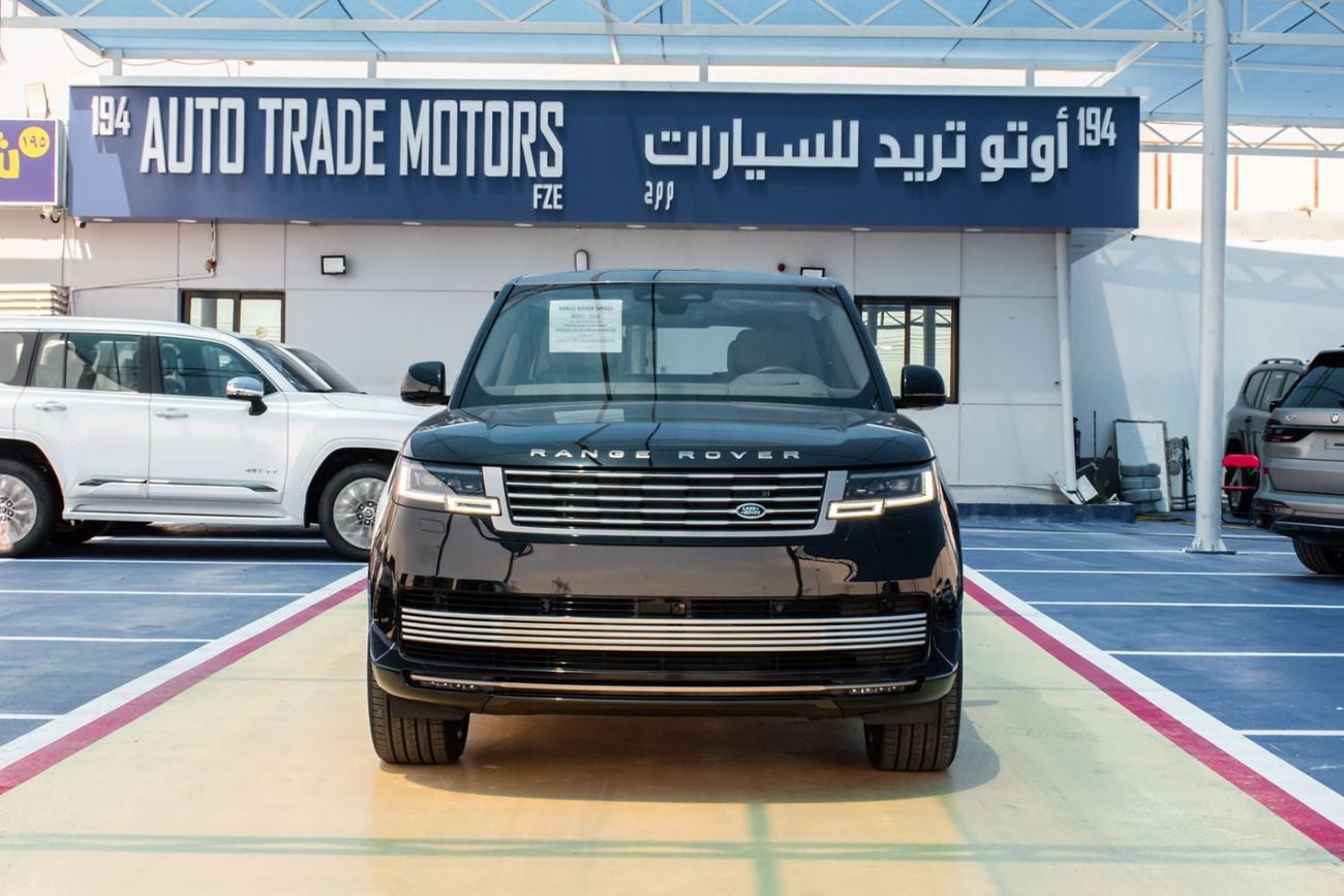 Land Rover Range Rover SV LWB P615 P615 4.4L Santorini Black 2026MY