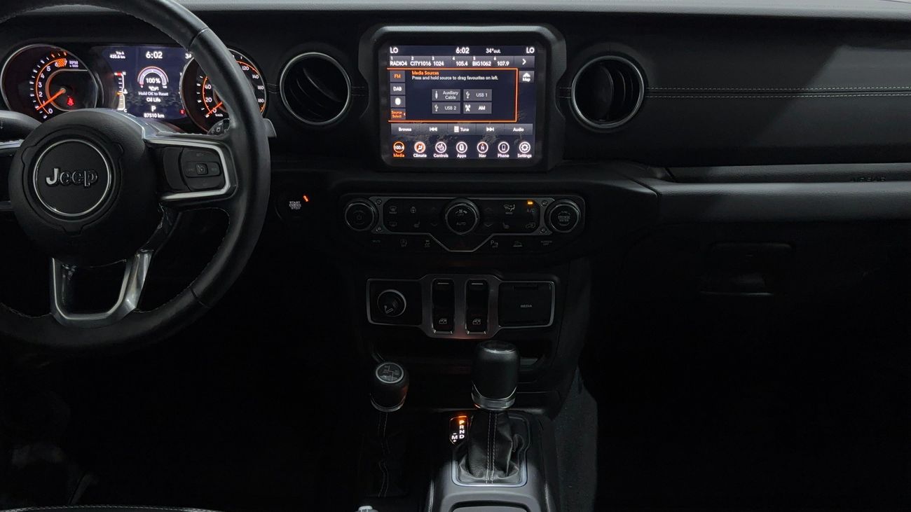 Jeep Wrangler SAHARA 2023 | AED 2006/Month | 0 DP | 30 Day Return | Warranty | Service History