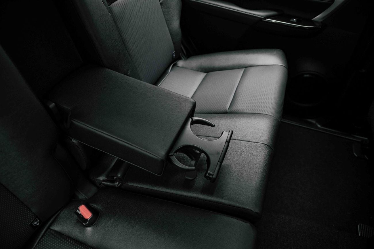 Toyota Fortuner SR5 4.0L - Attitude Black Inside Black | Export