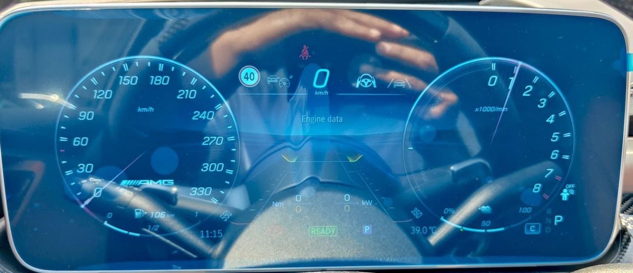 Mercedes Benz C 63 S Agency Warranty 2026 GCC