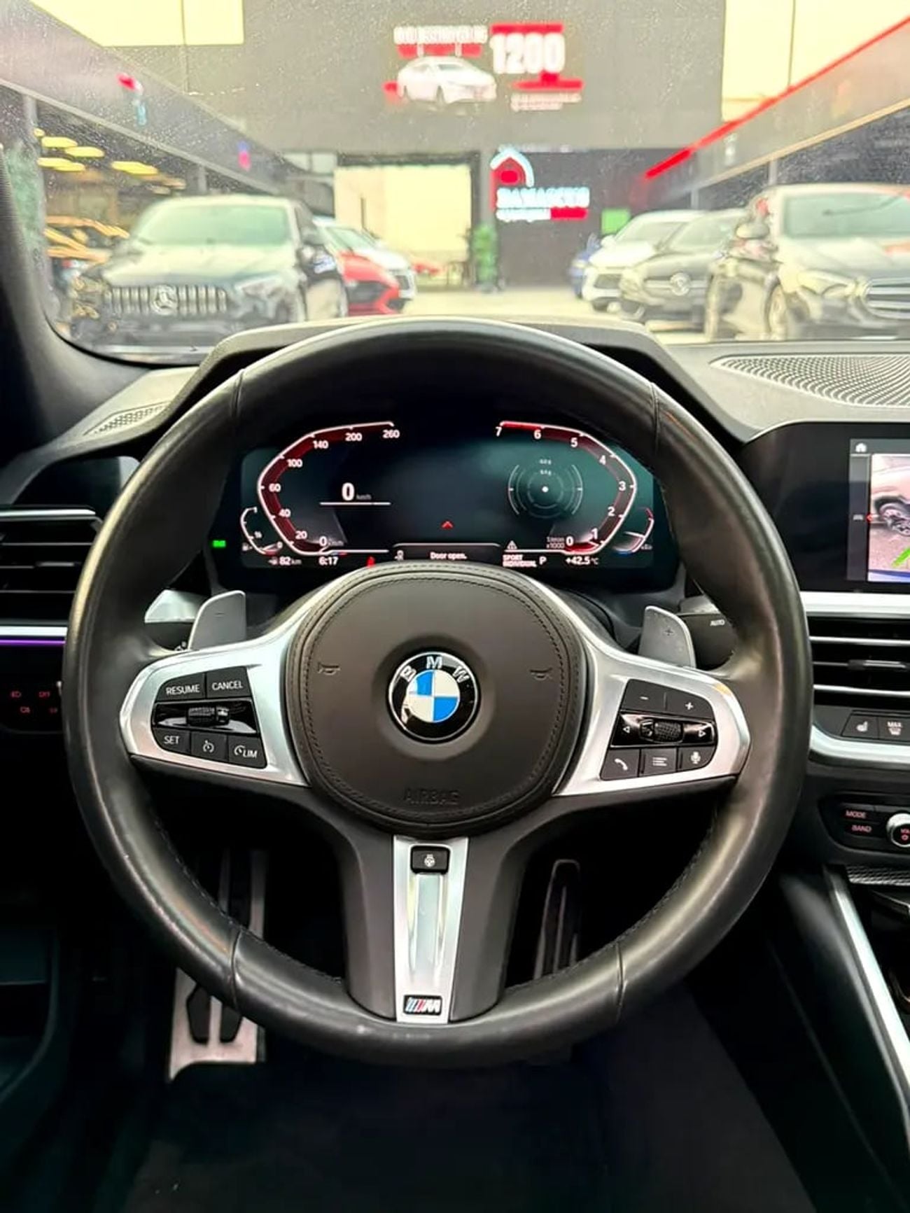 BMW 330i M SPORT Stunning 330i M Sport - Korean Specs - Excellent Condition