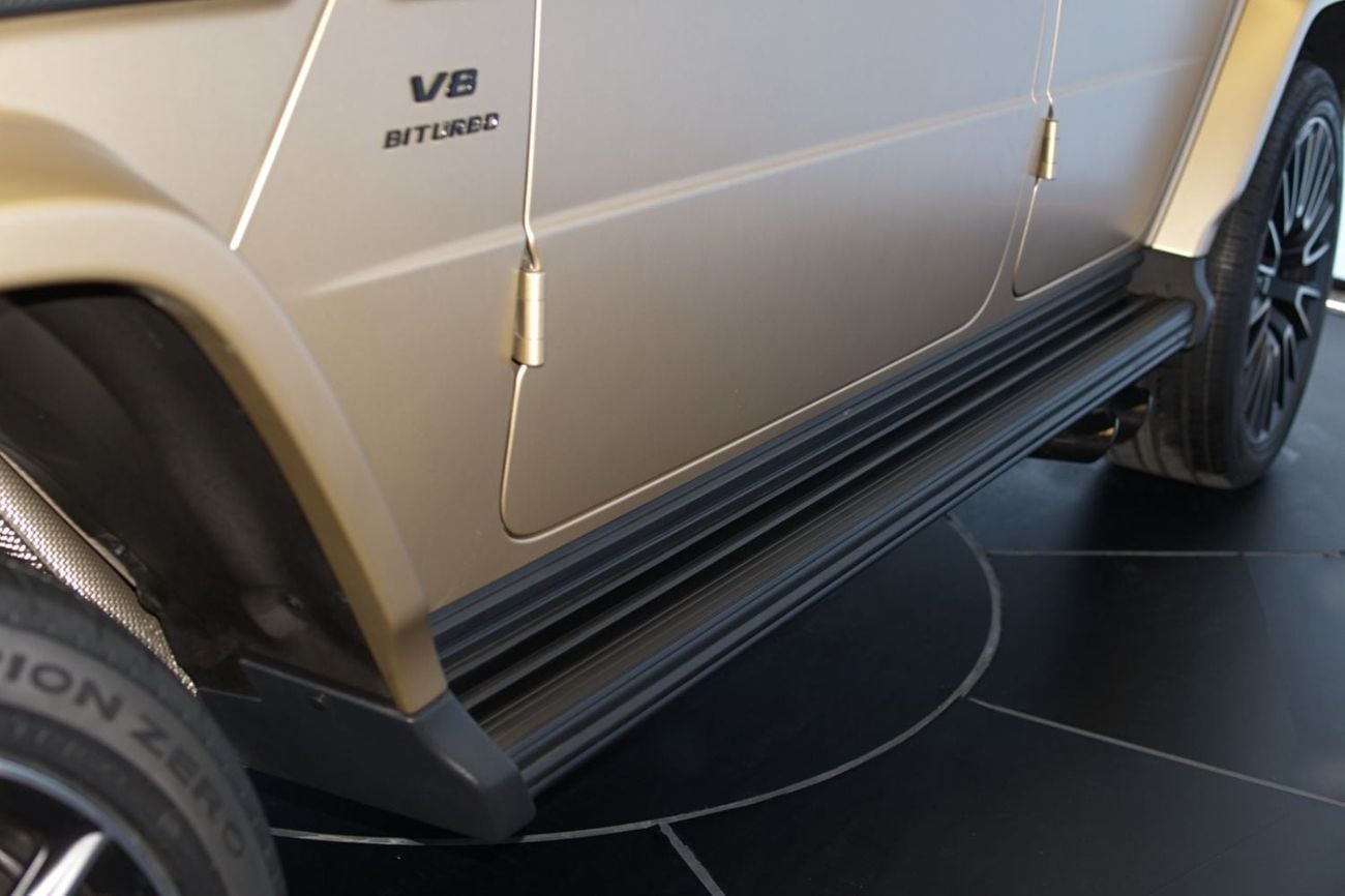 مرسيدس بنز G 63 AMG STANDARD مرسيدس بنز الفئة G موديل 2026، طراز G 63 AMG - مواصفات دول مجلس التعاون الخليجي - ضمان جارجاش