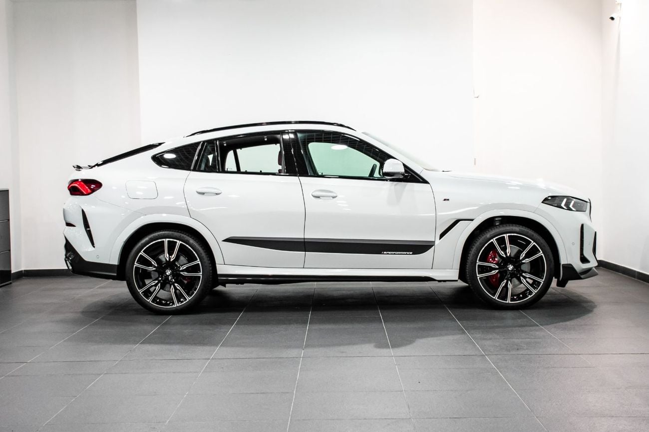 BMW X6 XDRIVE40i LUXURY M SPORT PACKAGE