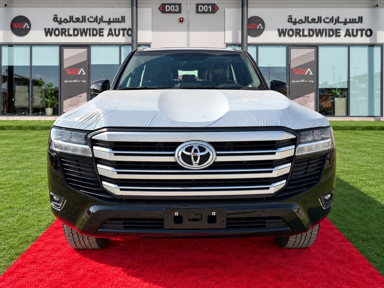 Toyota Land Cruiser GXR 3.5L V6 Twin-Turbo Petrol 2026 Model