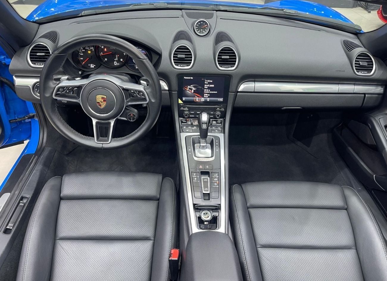 Porsche 718 Boxster STANDARD Std 2.0L A/T