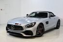 Mercedes Benz AMG GT C 2018 Mercedes-AMG GT C Roadster, Full Service History, Excellent Condition, GCC