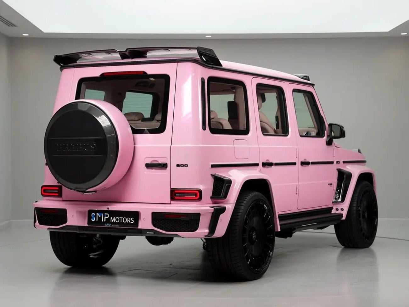 Mercedes Benz G63 AMG STANDARD EXCLUSIVE G63 AMG | WARRANTY | Pink Leather Interior | Carbon Exterior Package
