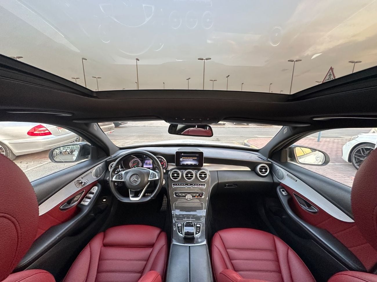 مرسيدس بنز C 450 AMG 4MATIC