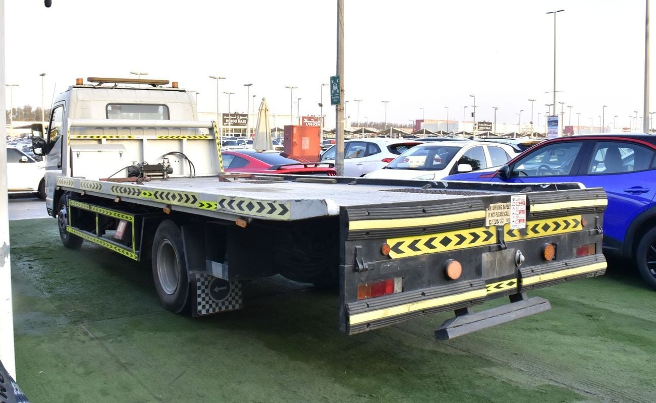 ميتسوبيشي فوسو كانتر . EXCELLENT DEAL for our Mitsubishi Canter Fuso ( 2017 Model ) in White Color GCC Specs