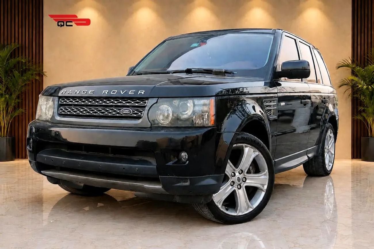Land Rover Range Rover Sport Pristine HSE Supercharged | GCC Specs