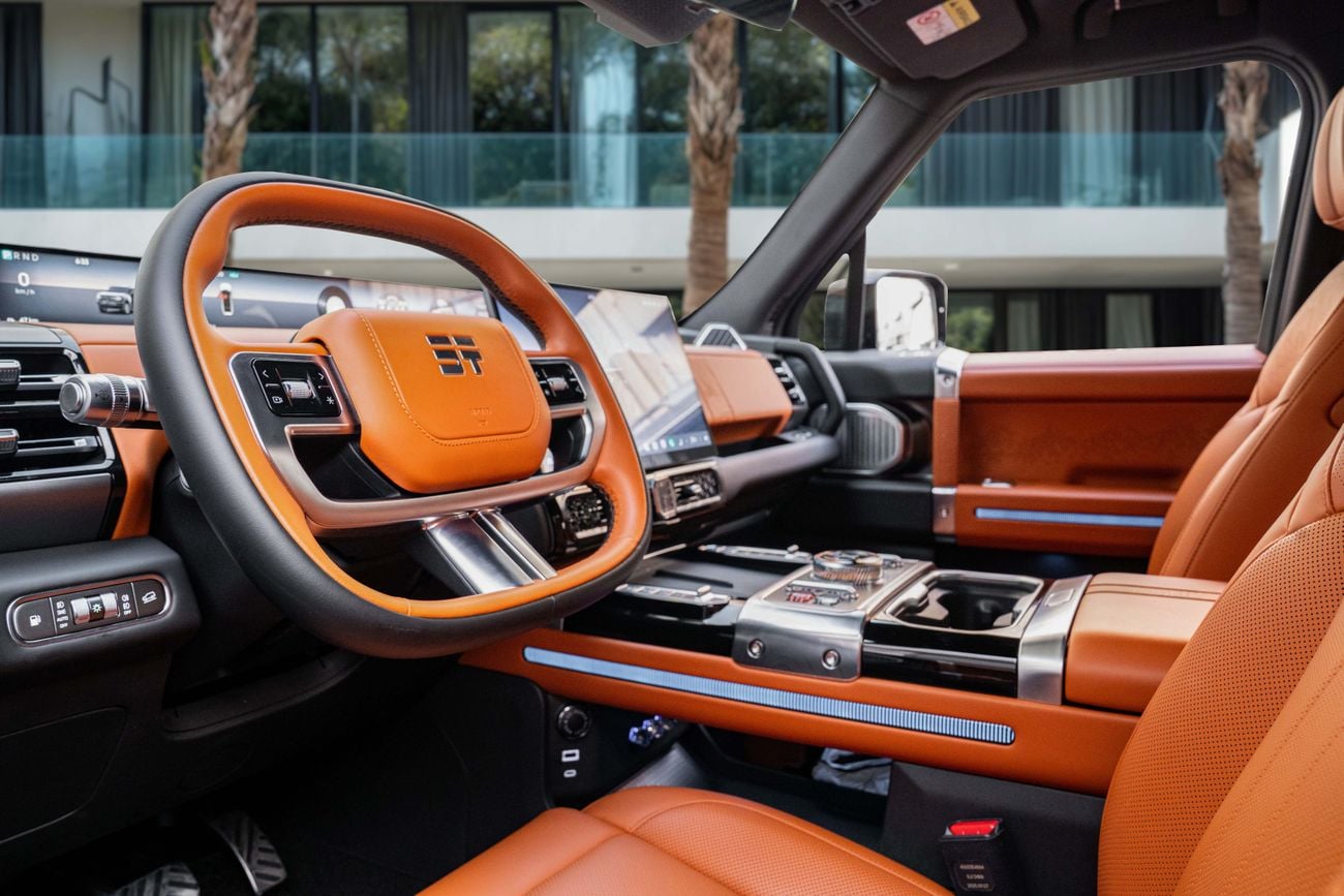 جيتور G700 Luxury USED G700 Luxury | 4,113 P.M | 0% Downpayment | JETOUR WARRANTY
