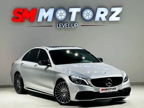 Mercedes Benz C200 AMG