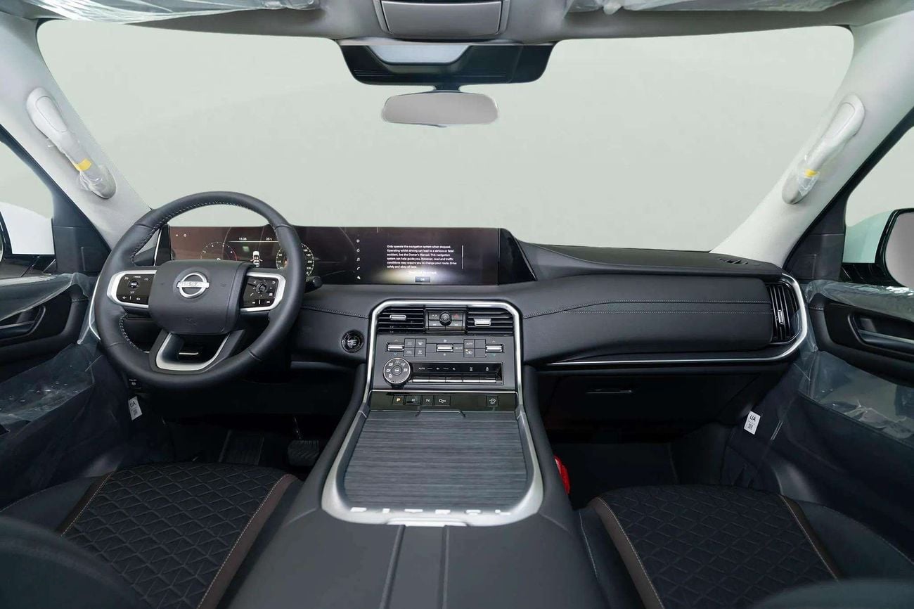 Nissan Patrol LE T1 3.5