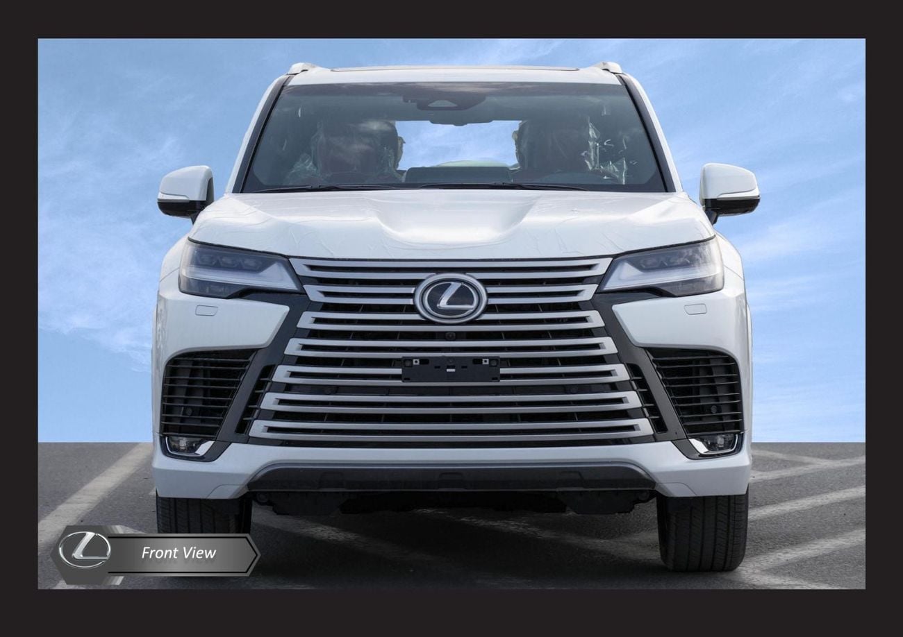 Lexus LX700h VIP LEXUS LX700H 3.5L TWIN TURBO VIP HYBRID A/T PTR 2026 Export only