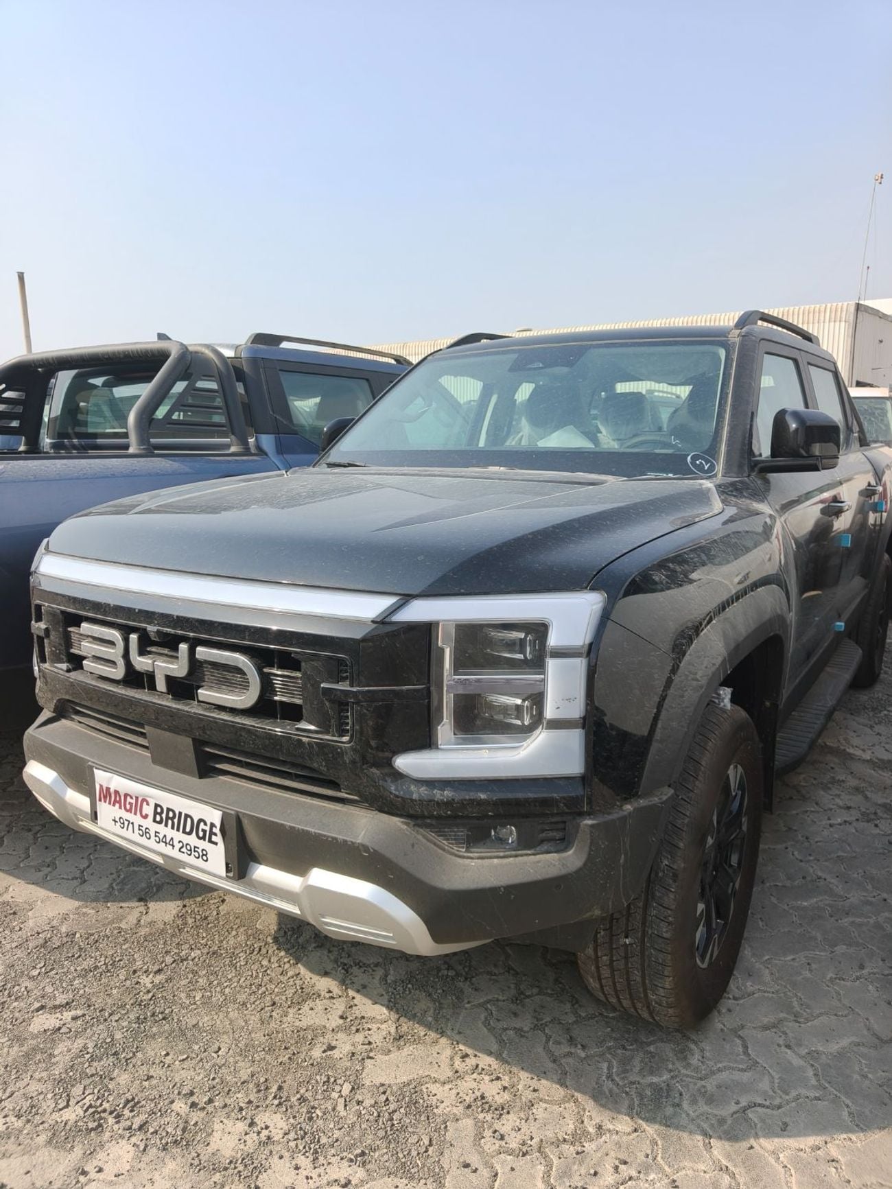 بي واي دي شارك 6 PREMIUM BYD Shark 6 Premium Black