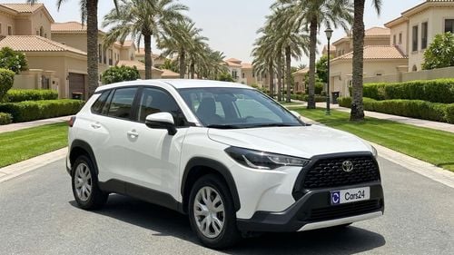 Toyota Corolla Cross XL 2023 | AED 867/Month | 0 DP | 30 Day Return | Warranty | Service History
