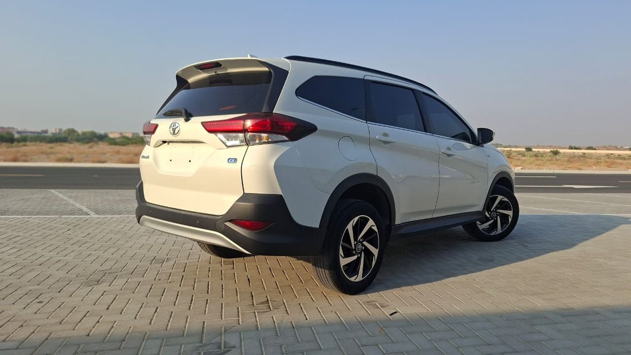 Toyota Rush EX 1.5L 4 Cylinders GCC Perfect Condition