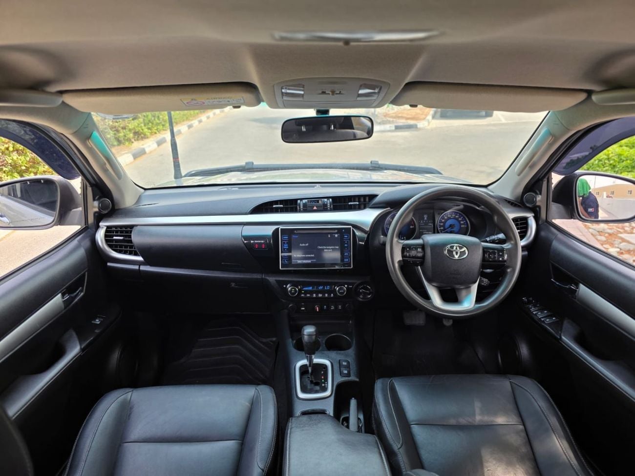 تويوتا هيلوكس DLS 2.8 Diesel Engine - 4WD - AT