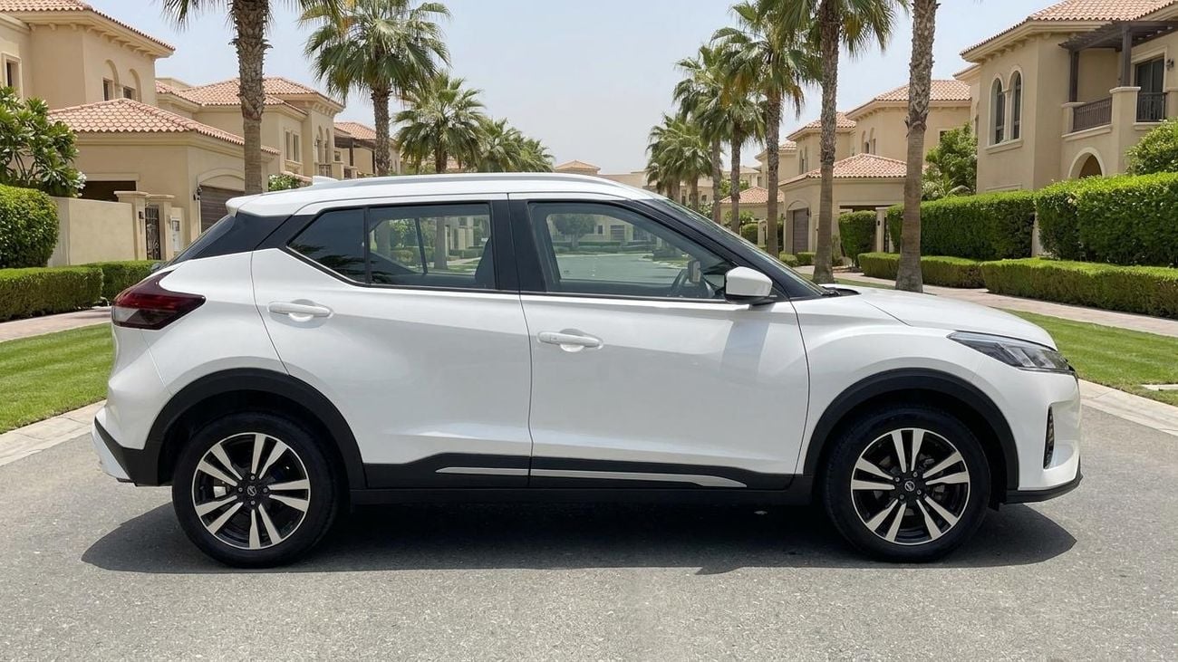 Nissan Kicks SV 2024 | AED 745/Month | 0 DP | 30 Day Return | Warranty | Service History