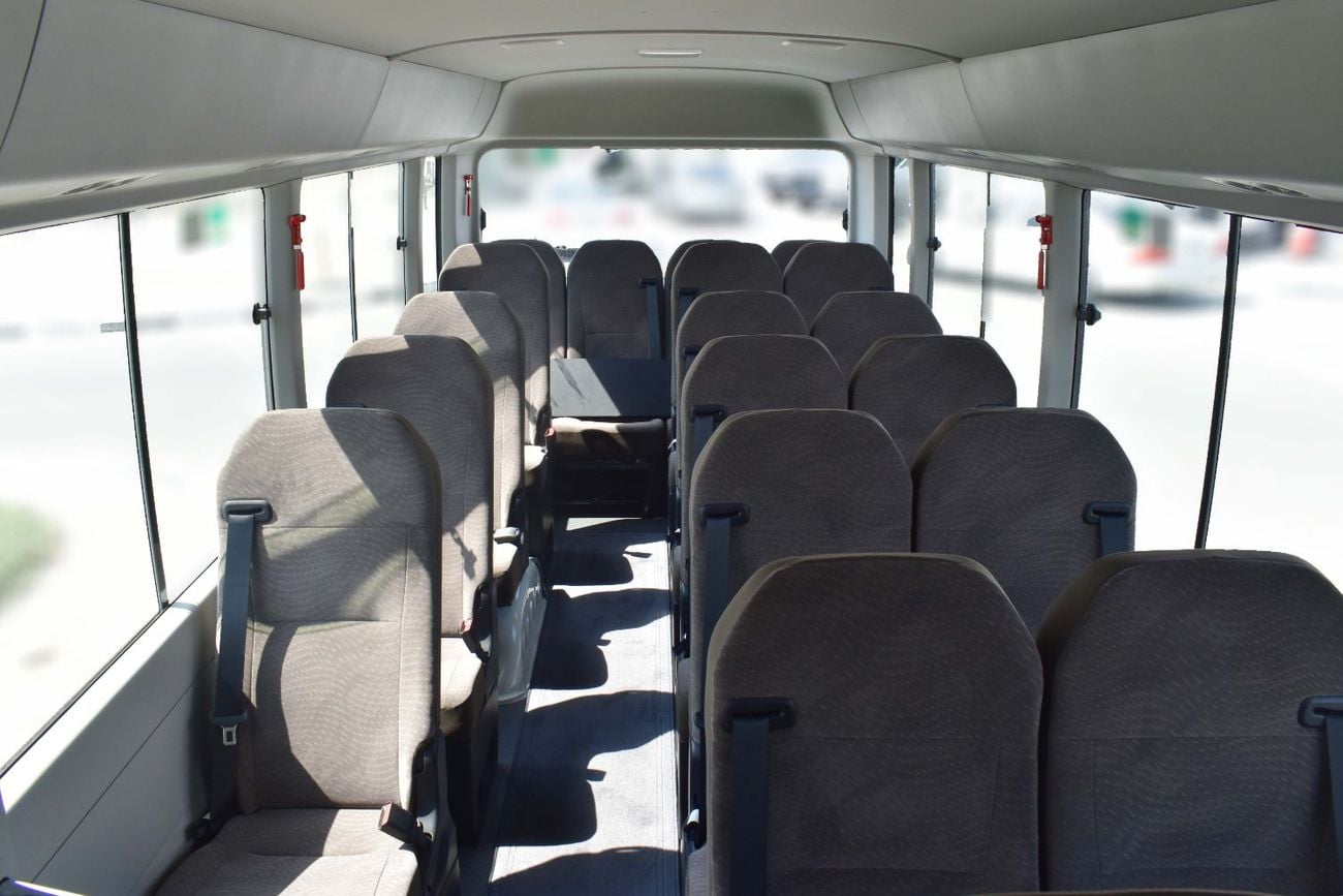 Toyota Coaster 2.7L Petrol M/T 2026 Model (23-Seater - With Hi-Back Seats)