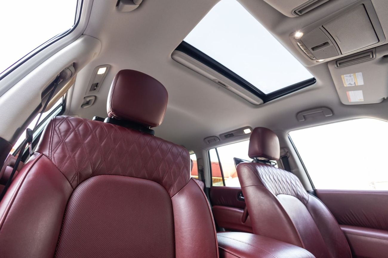 Nissan Patrol SE PLATINUM CITY Nissan Patrol SE Platinum 2022 GCC | Warranty