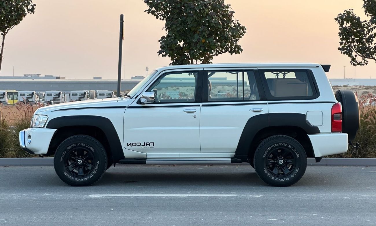 Nissan Patrol SAFARI HT + FALCON EDITION