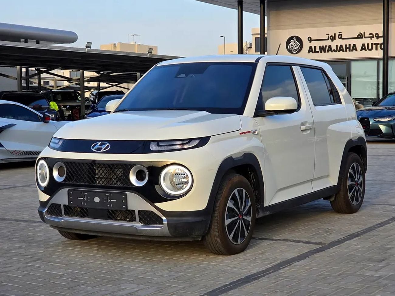 Hyundai Casper Brand - Korean Specs